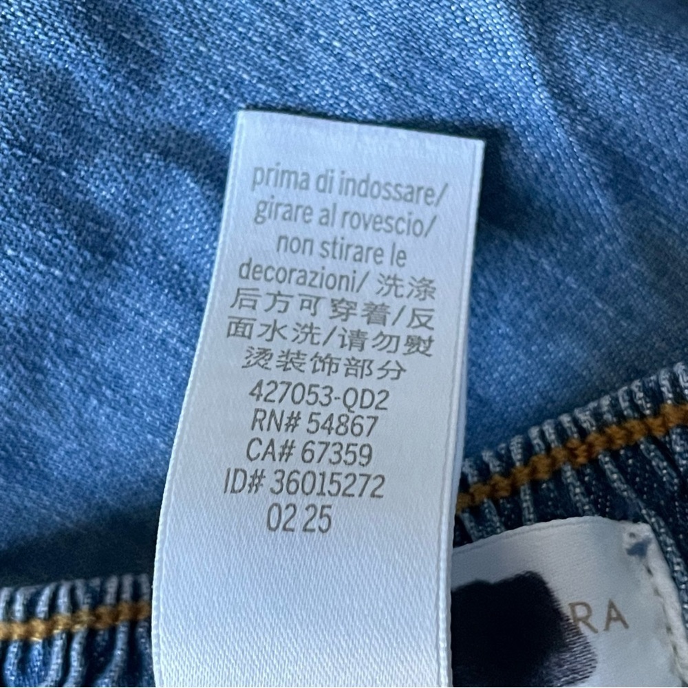 New! Atelier Victoria's Secret X Altuzarra Denim Bloomer Short 47489 - Picture 16 of 16